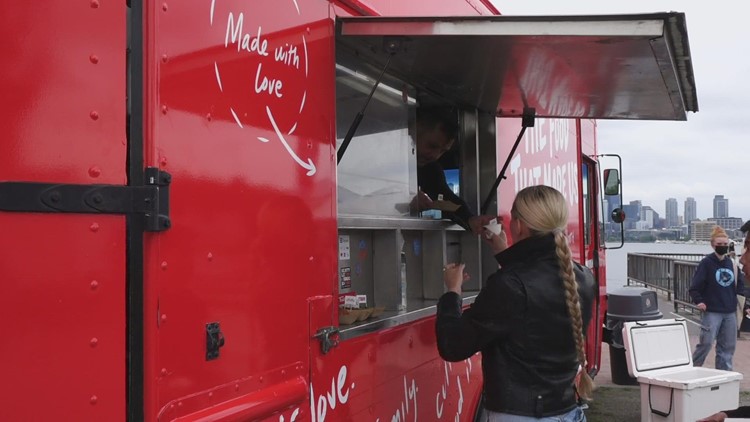 thai food truck west seattle