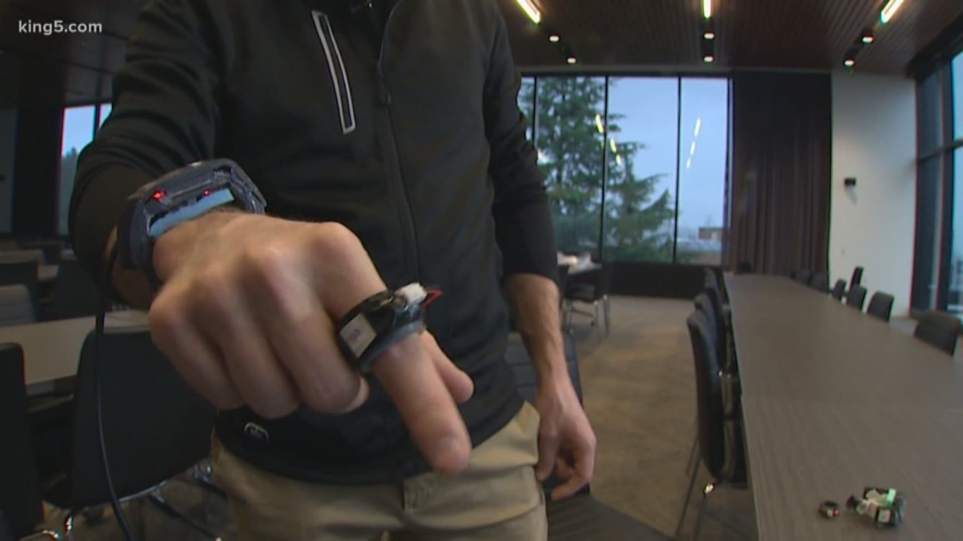 A tiny plastic ring designed at UW may be the future of wearable technology. The ring could change the way people text, play games, and browse social media.