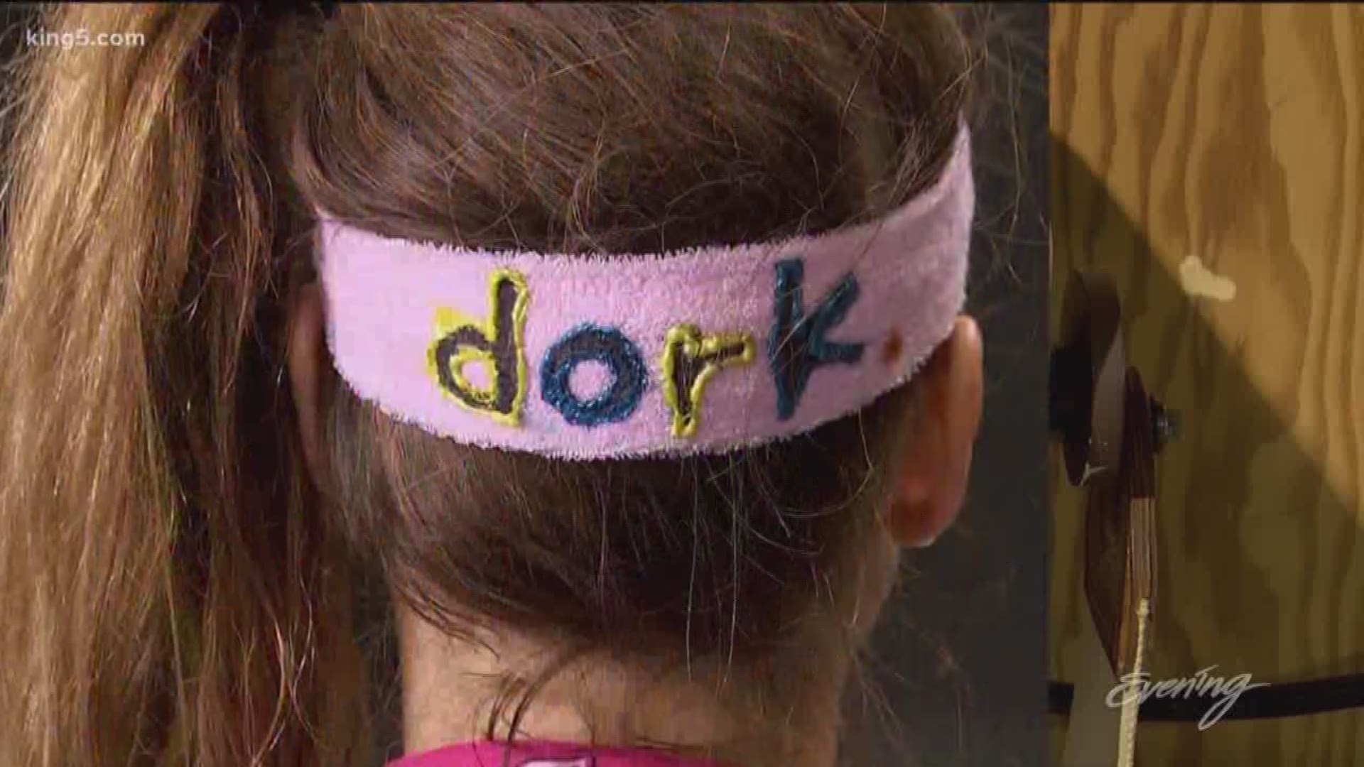Pull out your 80's workout gear and put on your headband, it's time to get dorky and get a workout at the same time.