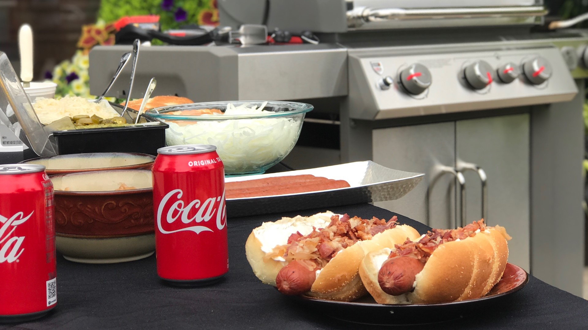 Summertime and the grilling's easy! The right equipment makes all the difference when firing up your backyard grill. Sponsored by Lowe's Home Improvement.