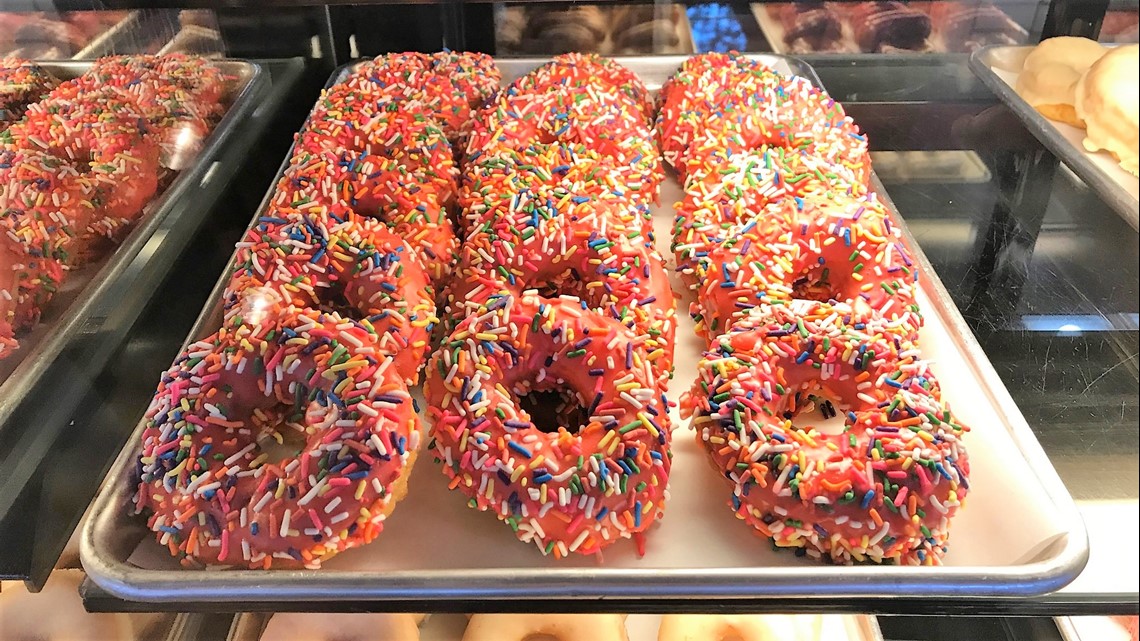 Bainbridge Island bakery does something different with donuts