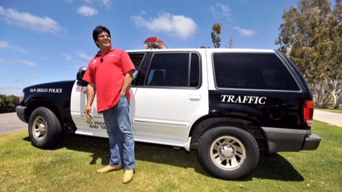 'CHiPs' star Estrada Idaho reserve police officer