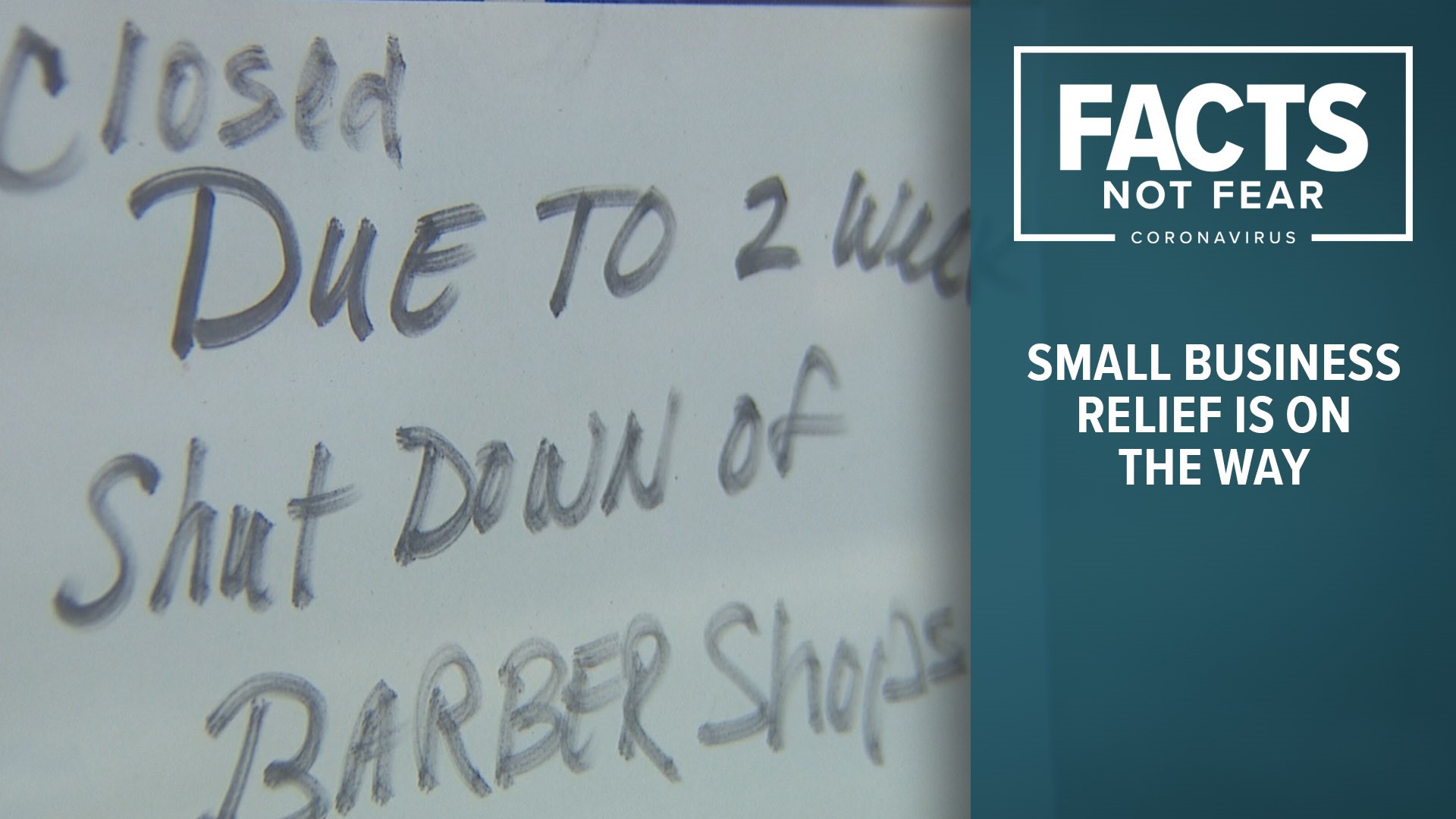 The City of Seattle is handing out 10,000 checks to struggling small business owners.