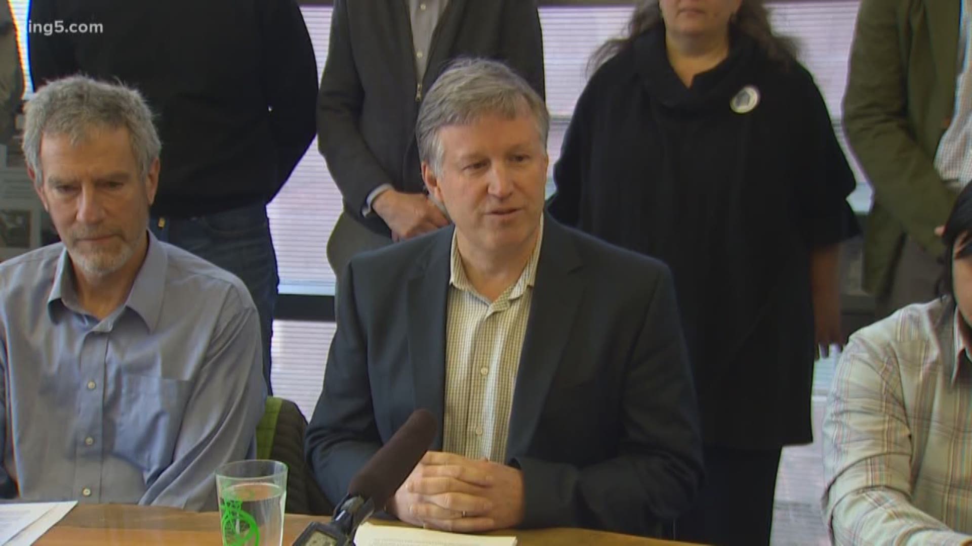 In the race for Seattle City Council, we have learned incumbent Mike O'Brien will not run for re-election. O'Brien has been in office since 2010 and had filed paperwork to fundraise. He told KING 5 it's time to allow new voices to help lead the city.