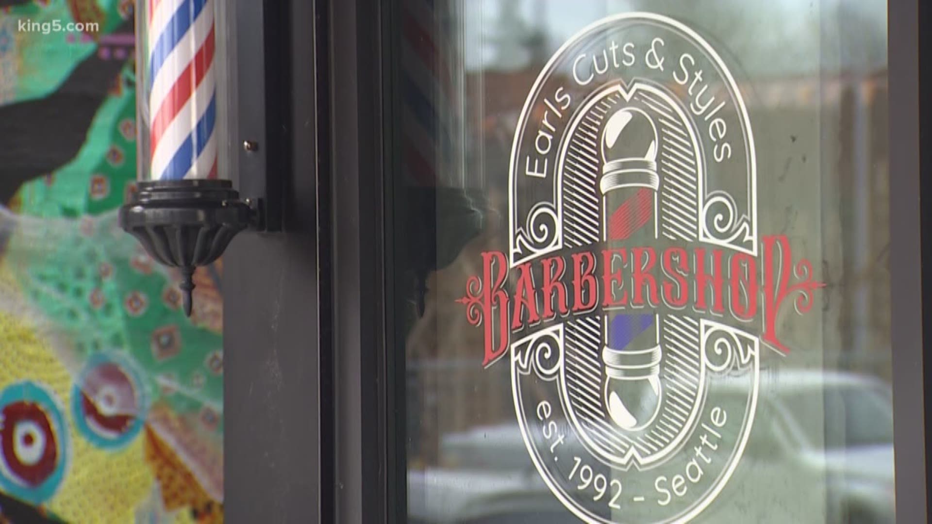 Central district barber shop offers more than just haircuts