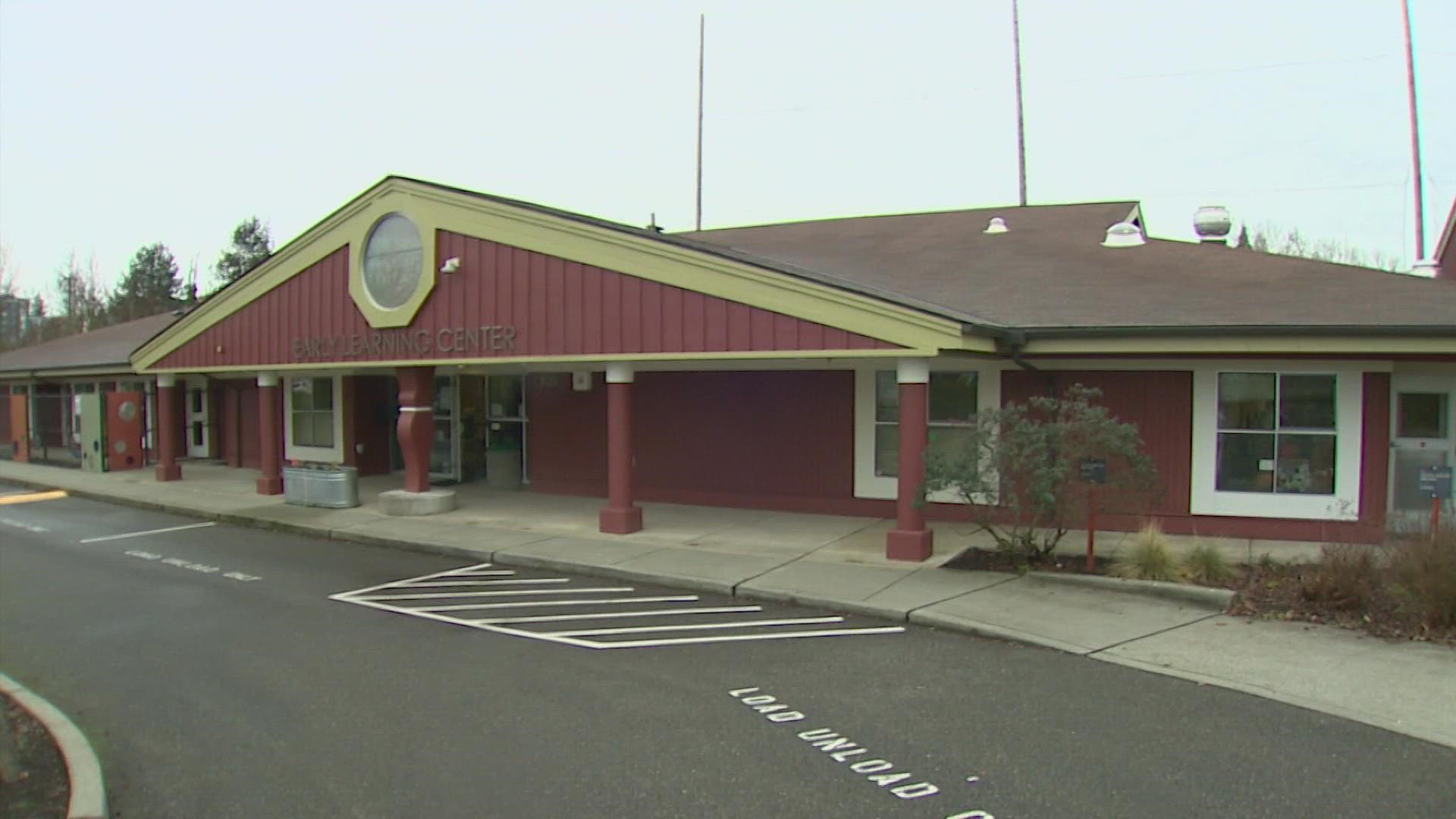Snohomish County offered $3.5 million over ten years to keep the childcare center open, but the community college has not accepted the offer eight weeks later.