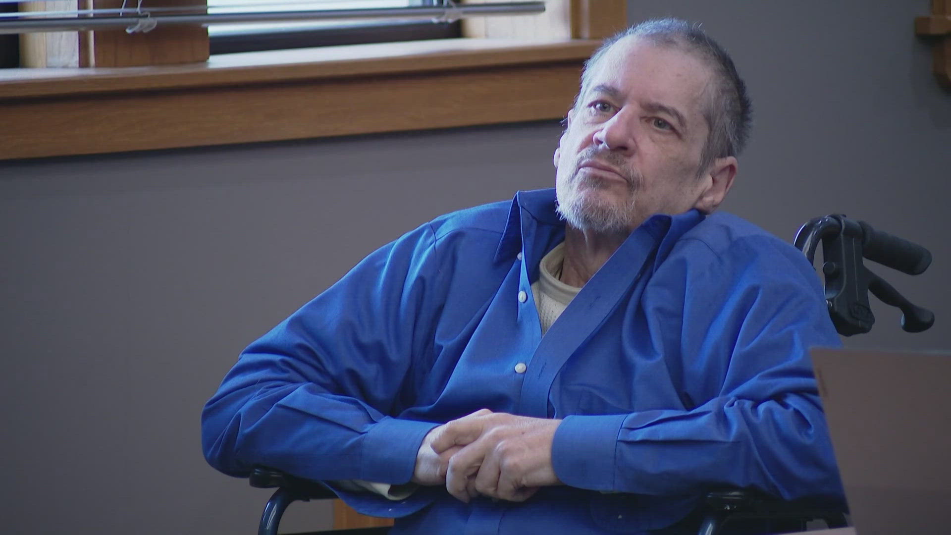 Alan Dean was sentenced to 26.5 years in prison after he was found guilty of murder by a jury last month.