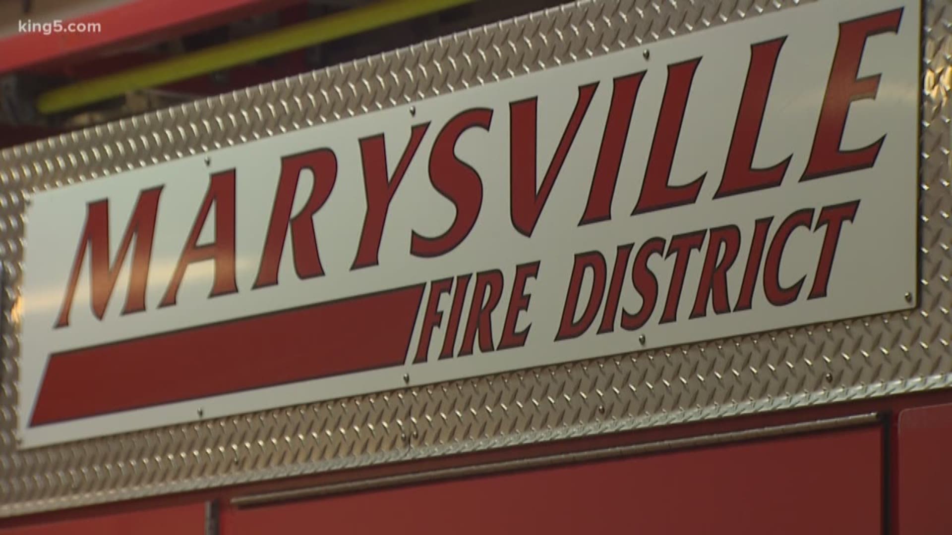 The future of fire safety in Marysville is being hotly debated these days. Voters are being asked to help restore aging equipment and hire more personnel. But that means raising taxes. As KING 5's Eric Wilkinson tells us, the issue is very personal to one particular firefighter.