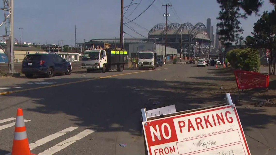 Seattle clears RVs and tents in the SODO neighborhood ahead of MLB All-Star Week - Vimarsana News