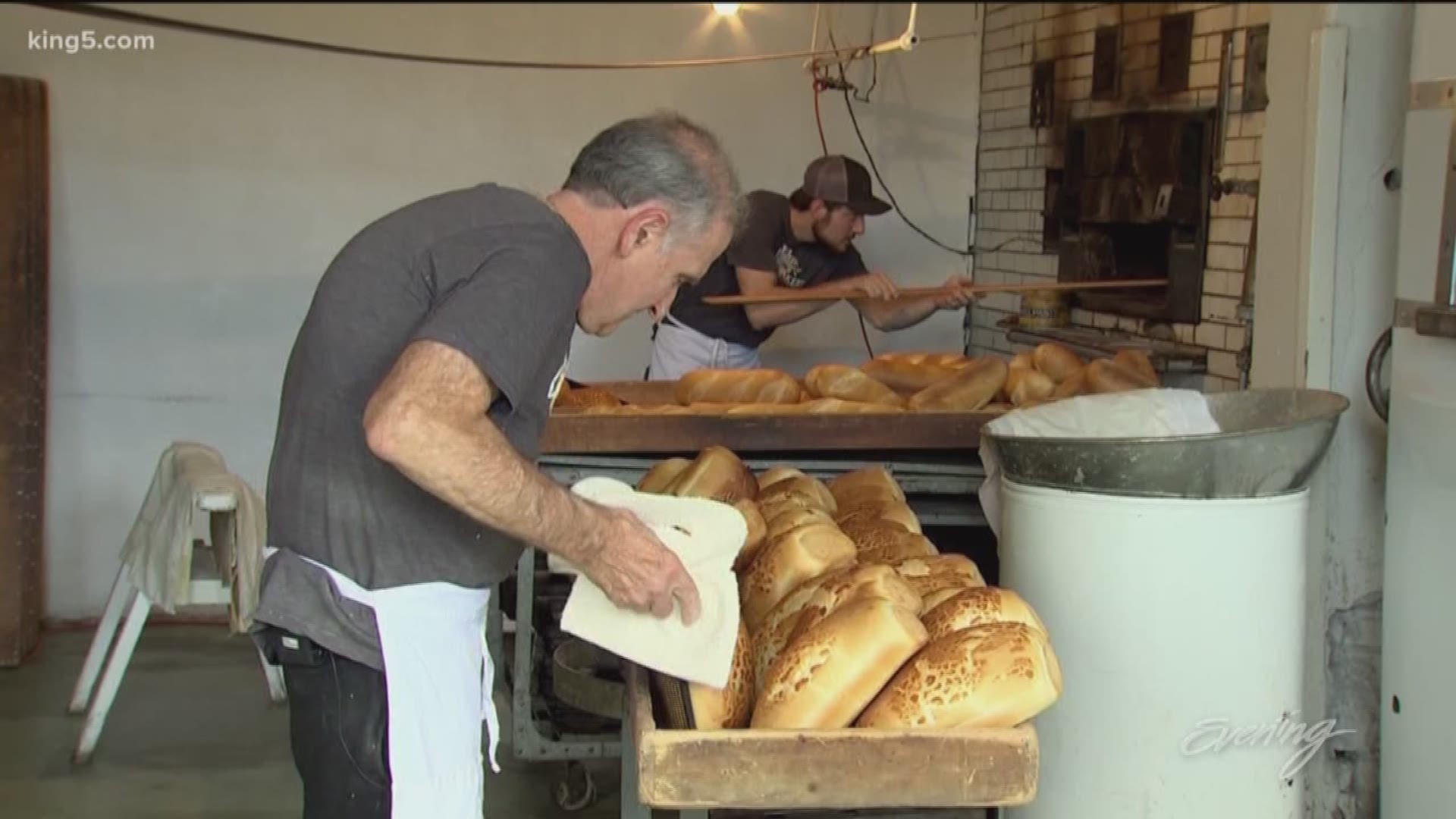 The bread is always fresh, but it's been baking for more than a century.