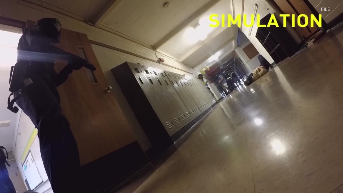 Active shooter drills prepare schools for the worst, but take a toll on