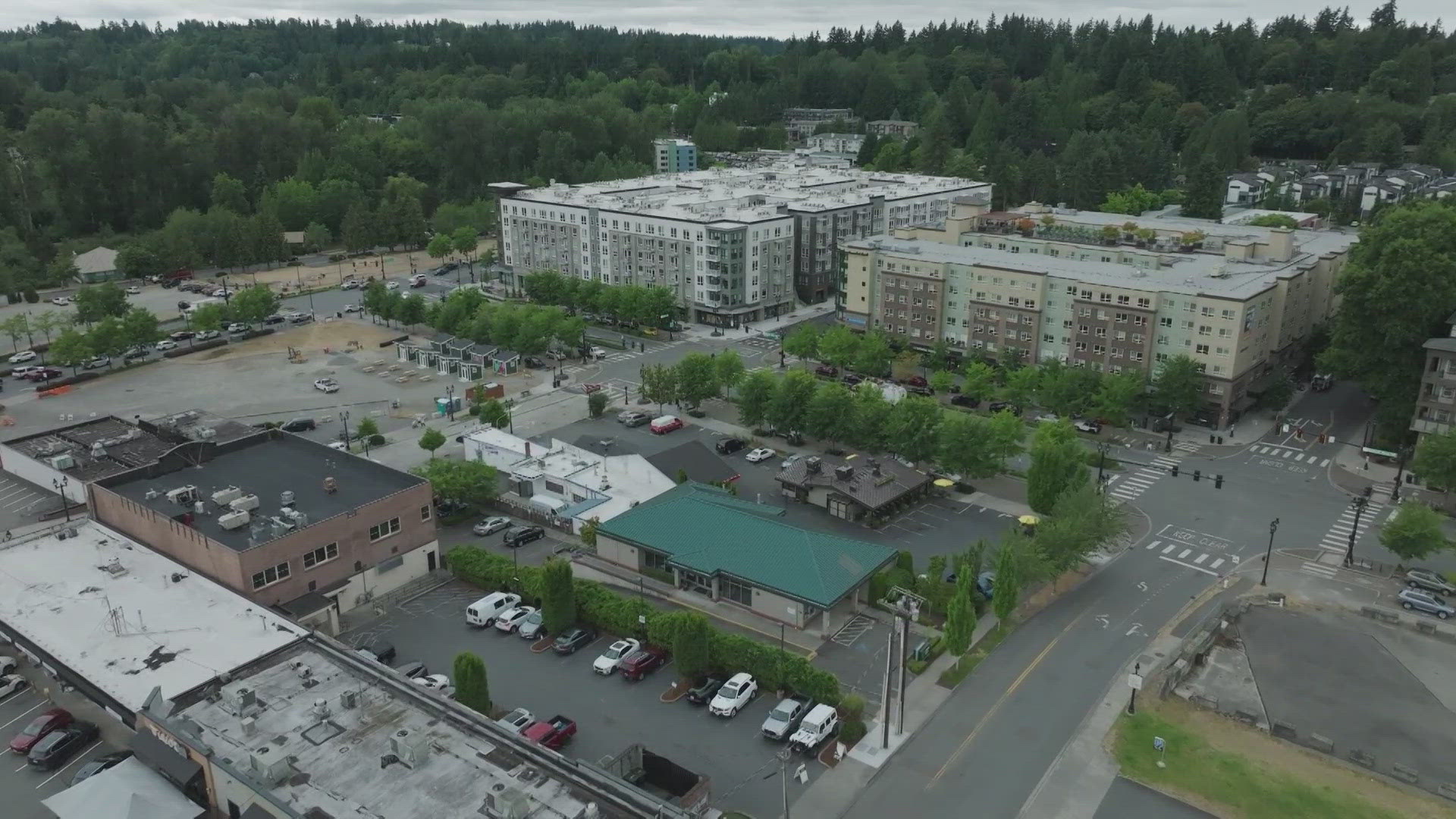The City of Bothell has removed off-street parking minimums in an effort to boost business growth and walkability. 