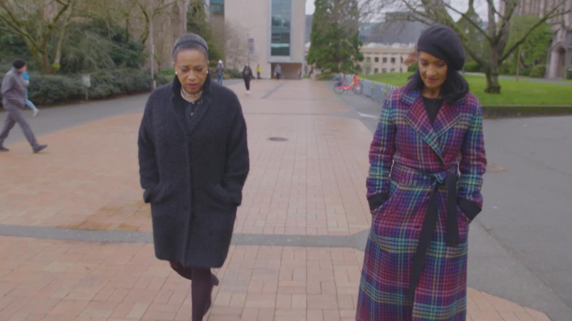 KING 5's Joyce Taylor sits down with Joanne Harrell, wife of new Seattle mayor Bruce Harrell