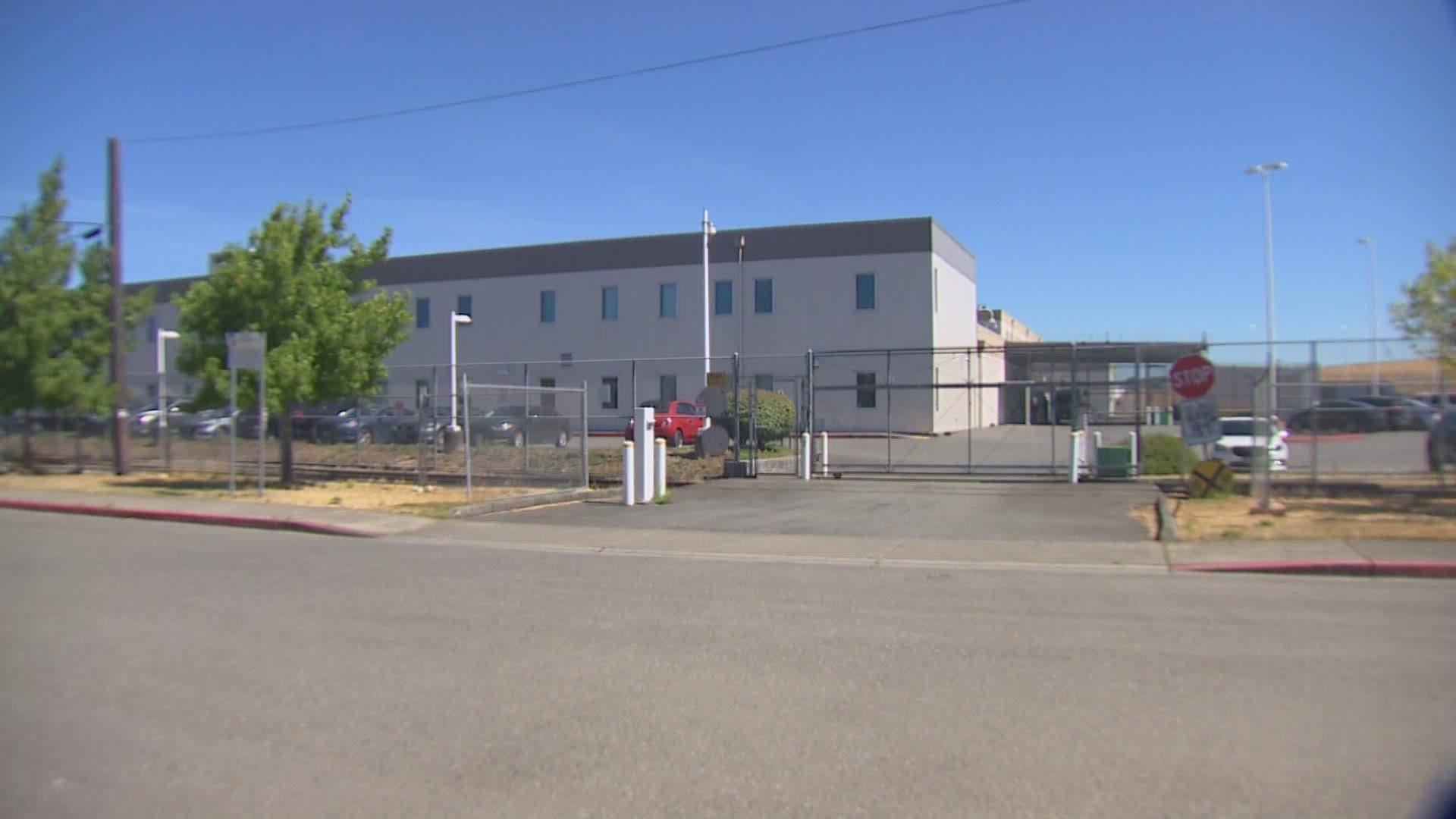 An outbreak of COVID-19 cases that started in June at a facility for detained immigrants in Tacoma, Washington, has gotten worse.
