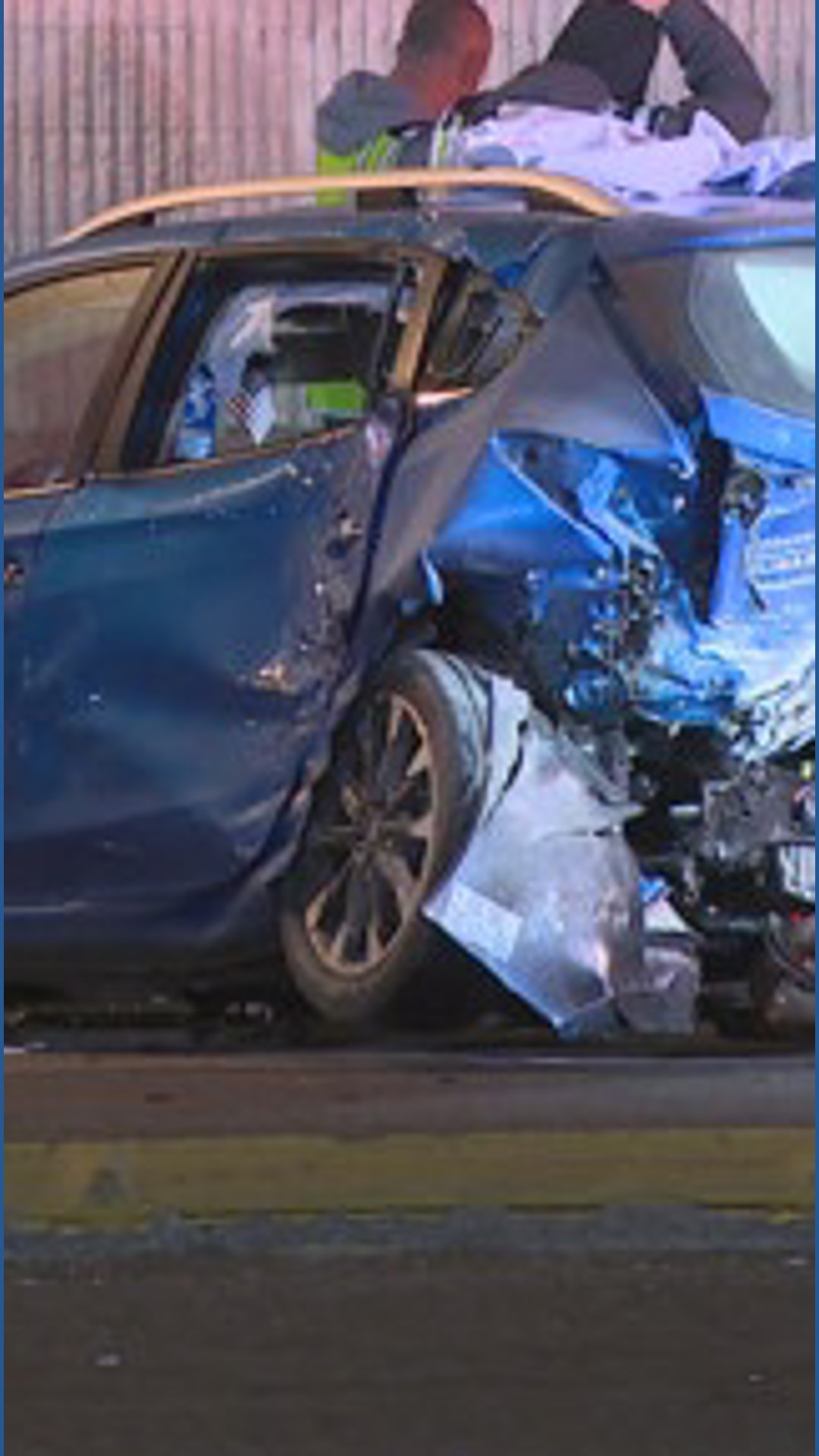 BREAKING: Possible DUI crash sends three people to the hospital | king5.com