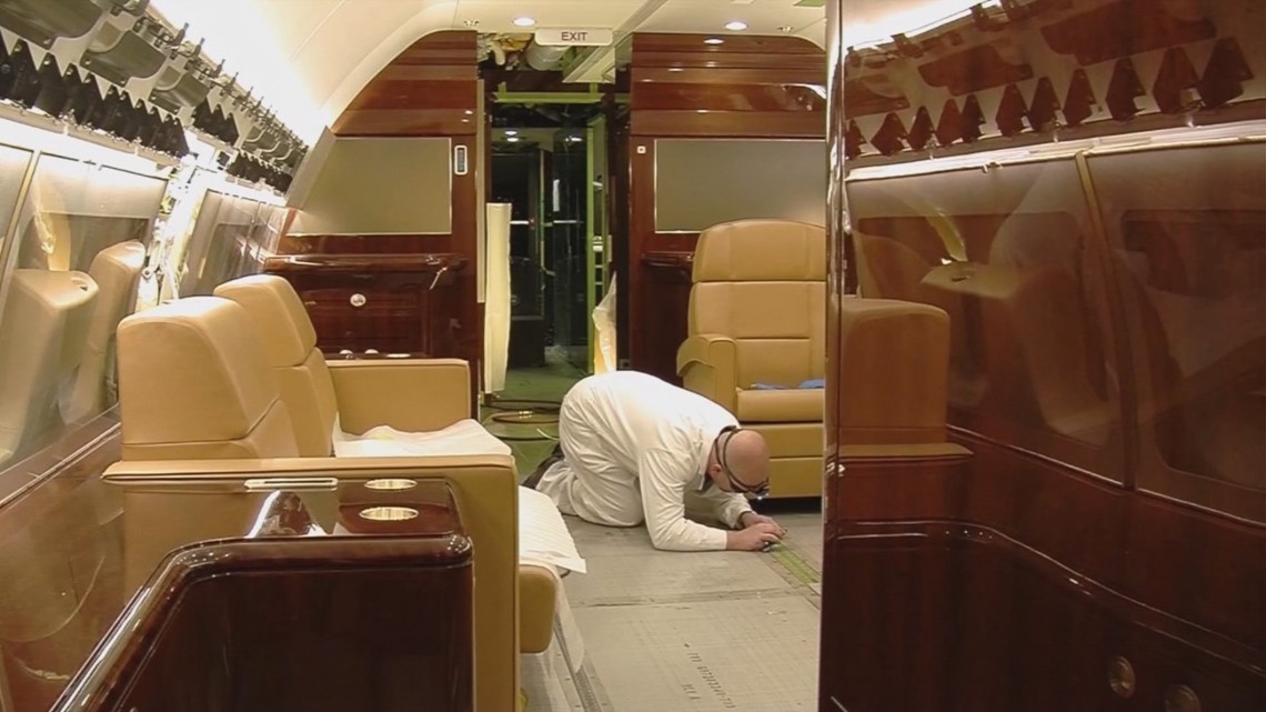 Kirkland company turns Boeing jets into flying palaces - Vimarsana News
