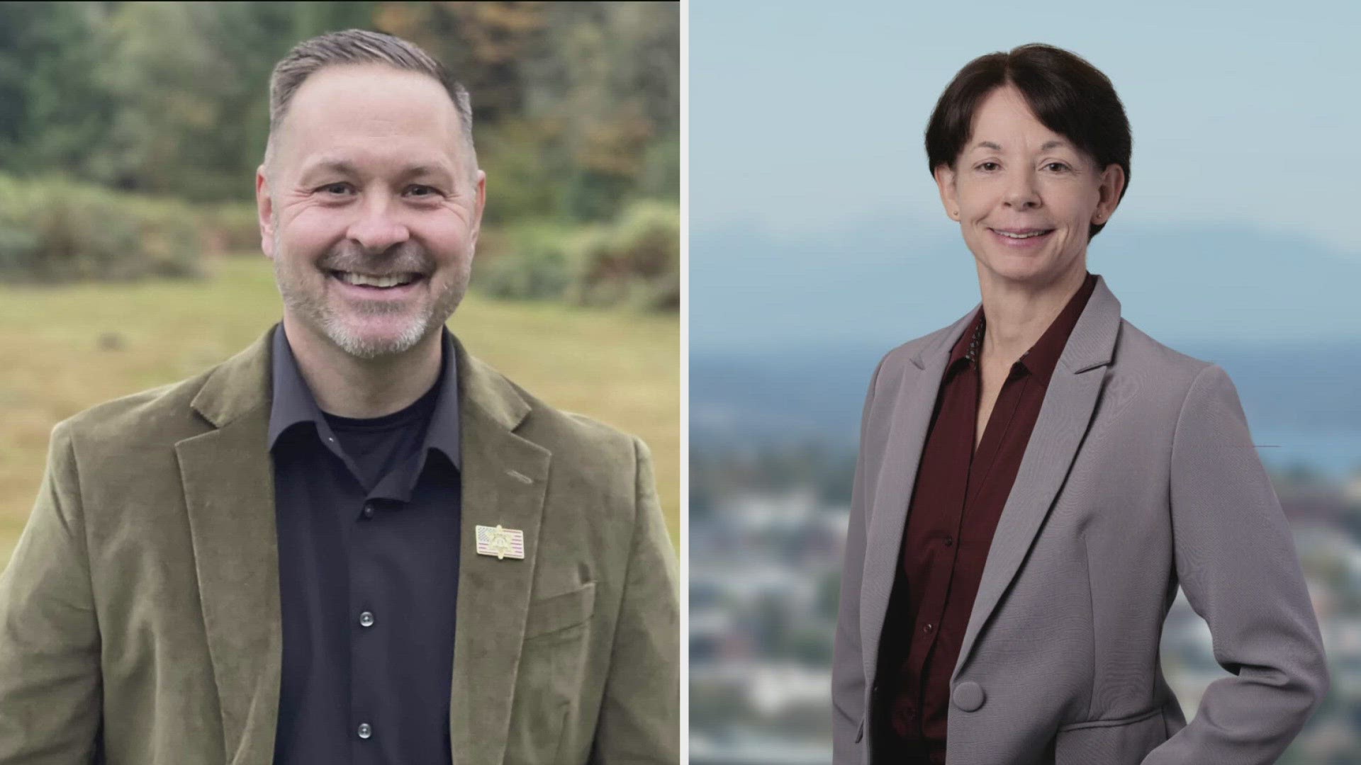 The race for Snohomish County sheriff between incumbent Adam Fortney and challenger Susanna Johnson is heating up