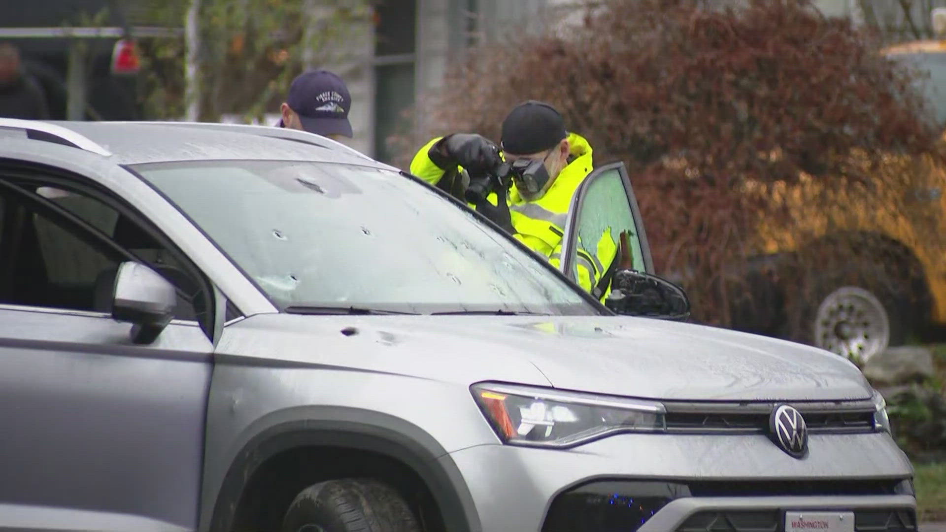Schools under lockdown after Midland shooting leaves one man injured ...