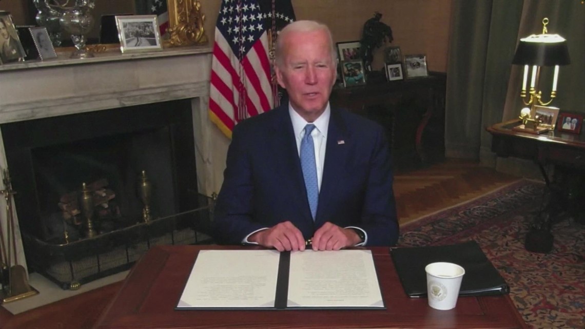 Biden signs executive order to protect travel for abortion
