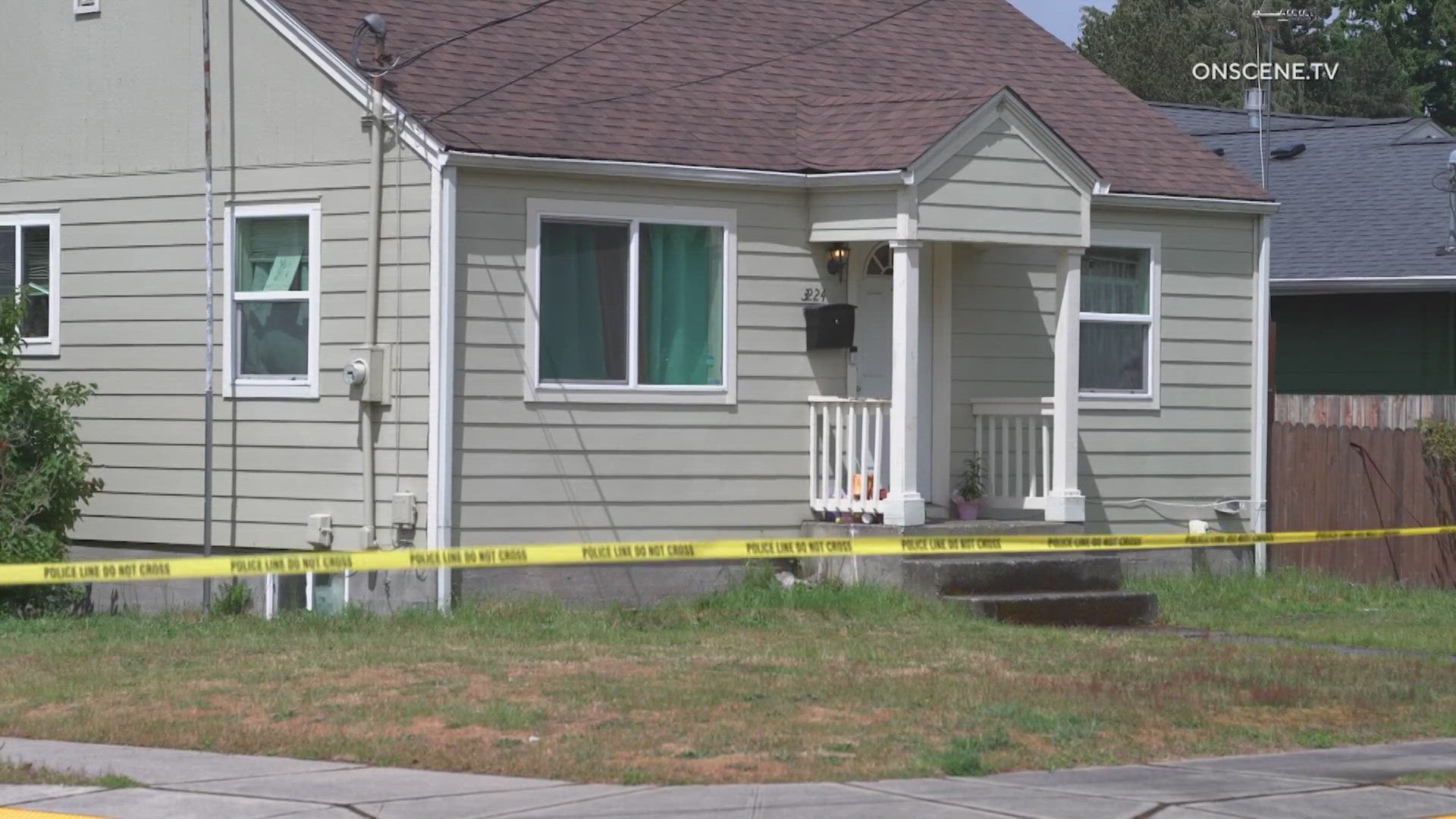 Police have not revealed details on the cold case they are investigating.