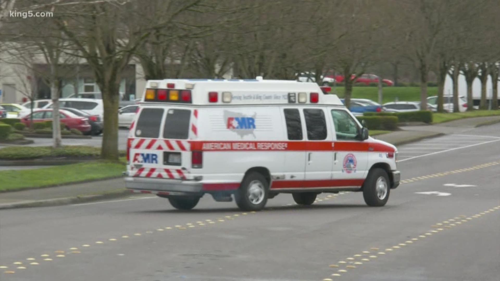 EMTs who work for AMR have expressed outrage and frustration after two EMTs transported a patient with possible novel coronavirus but weren’t warned of the danger.