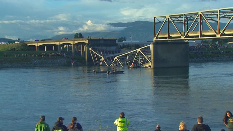 2 vehicles, 3 people plunged into water after Skagit River Bridge collapsed on this day in 2013