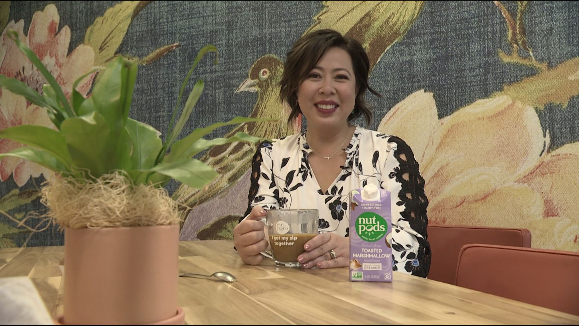 It's taken less than a decade for the founder of nutpods to taste success beyond her wildest dreams. #k5evening