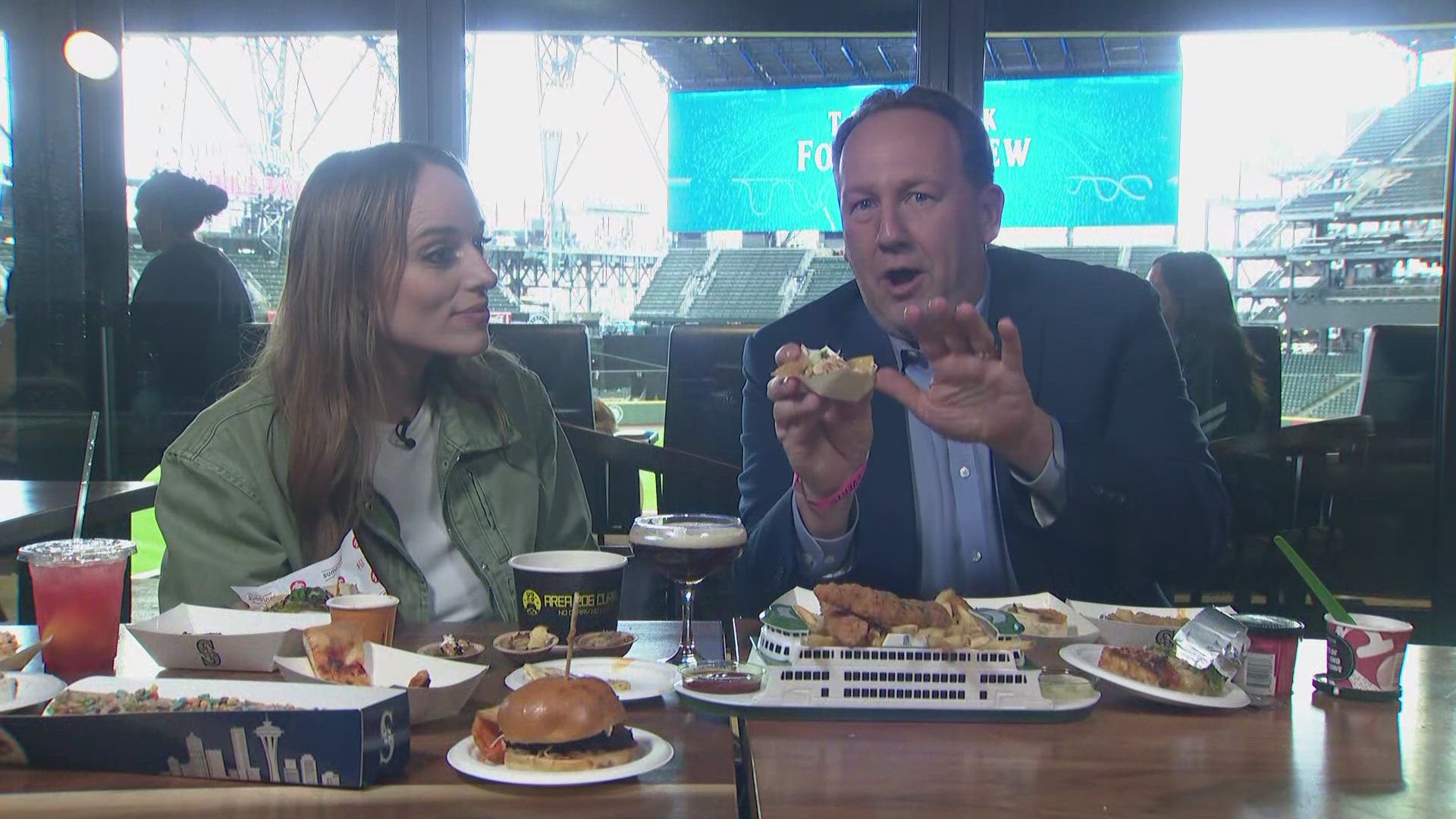 From $3 snacks to your very own take-home ferry, the Seattle Mariners offer a mix of local flavors and unique treats this season.