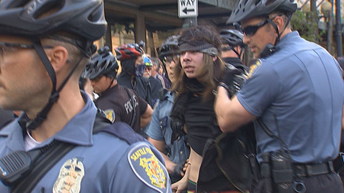 Producer splices protest footage into Seattle Police lip sync video ...