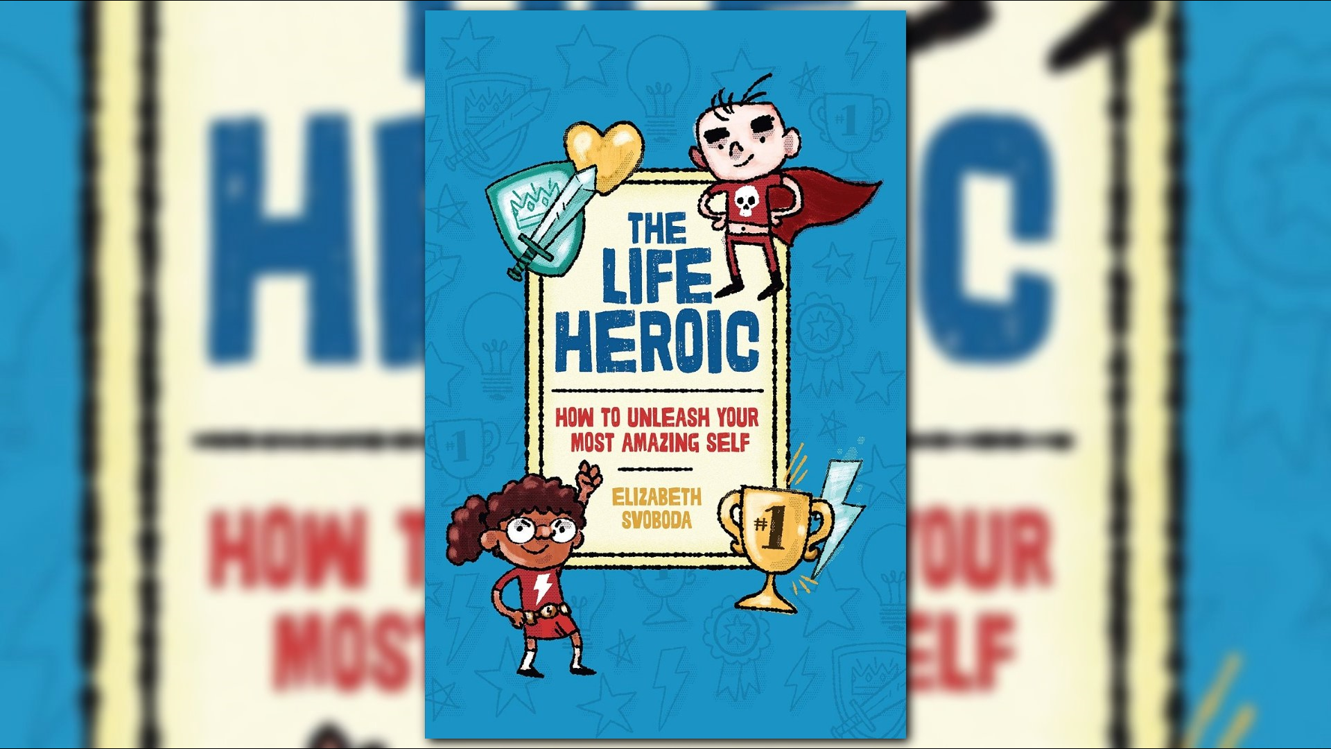 The author discusses how she got interested in heroism and how this book can help kids rise up against bullying.