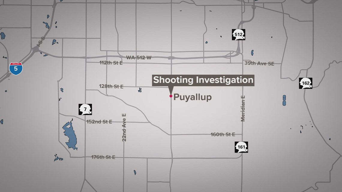 Suspect killed in shooting during traffic stop in Puyallup | king5.com