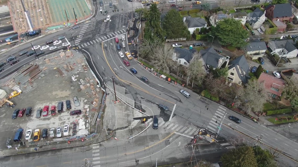 Entering SR 520 from Montlake Boulevard in Seattle is now easier - Vimarsana News