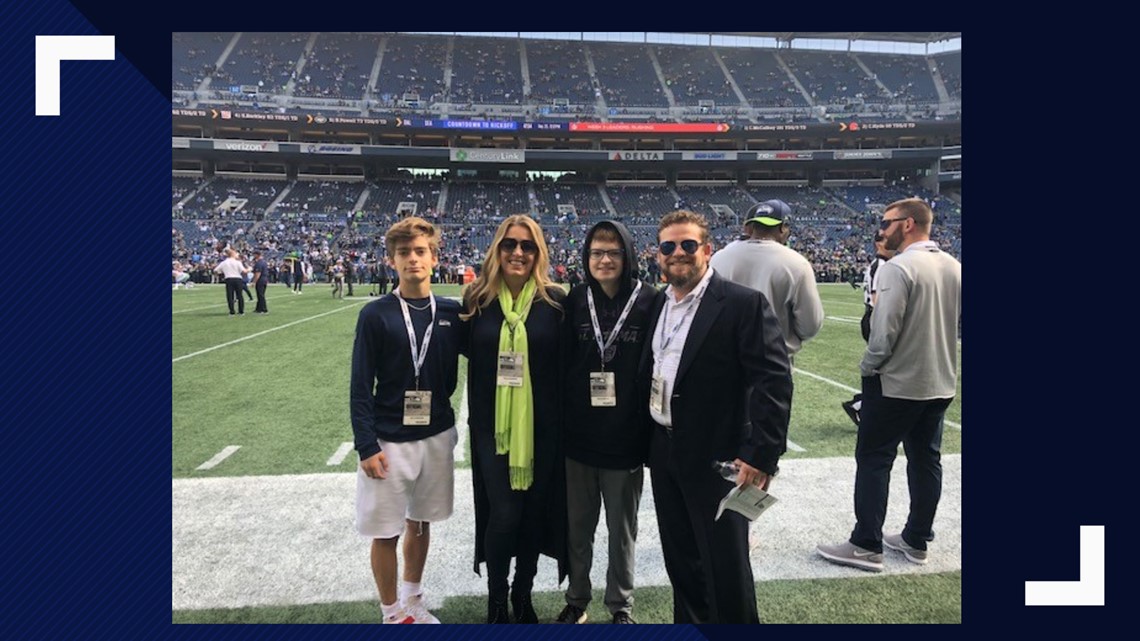 Seahawks GM, wife expand support for families living with autism