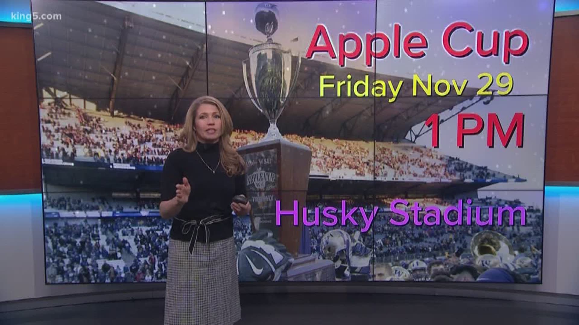 It's Apple Cup weekend, and fans will be flocking to Seattle to watch the Cougs take on the Huskies.
