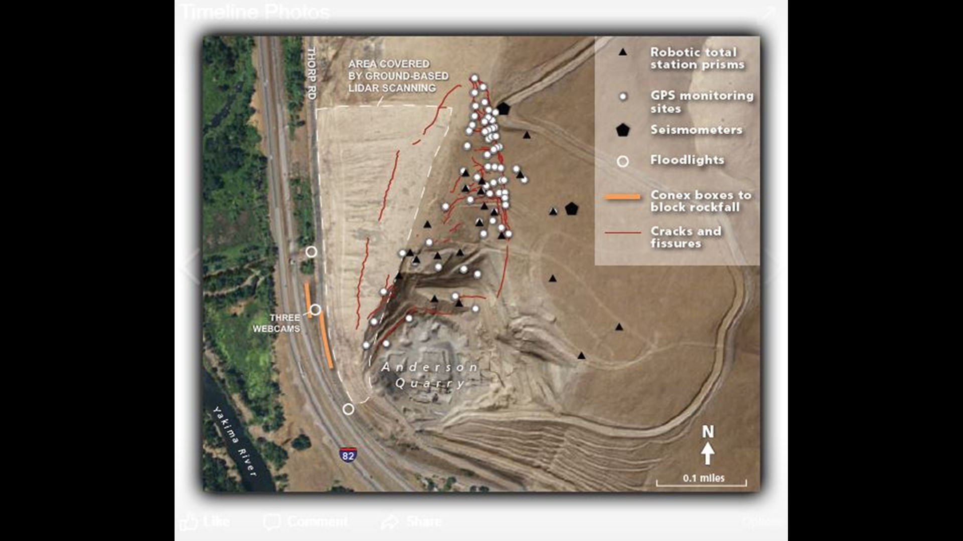 Rattlesnake Ridge landslide Yakima County declares disaster