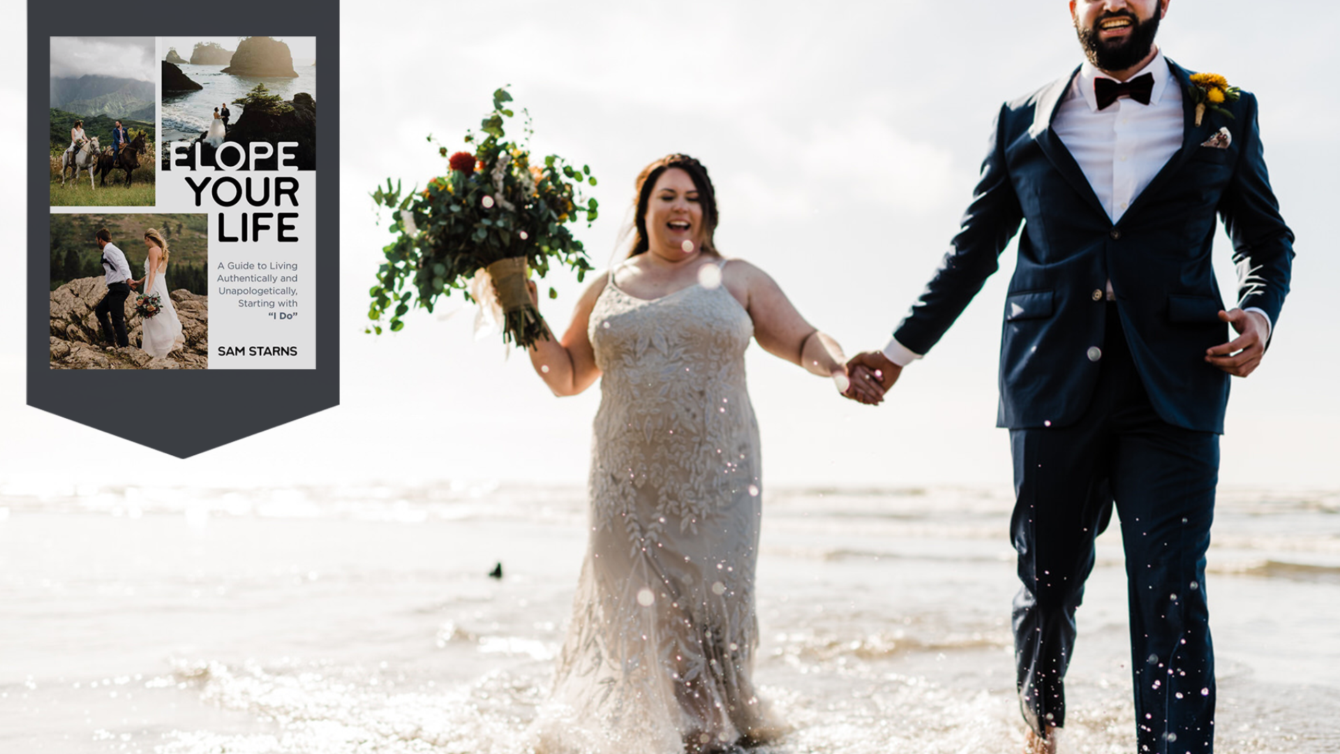 Many couples are eloping in lieu of a big Wedding.  What if you decided elopement was right for other aspects of your life, too?