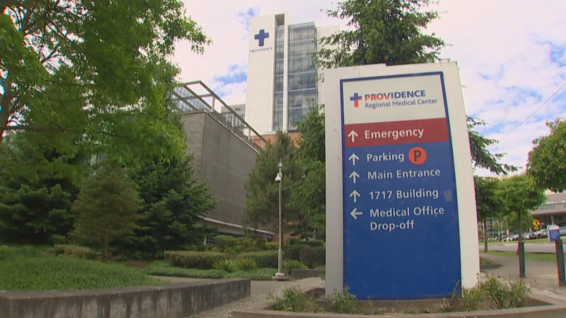 Nurses say the lack of staff at Providence of Everett is reaching a critical point and is unsafe for patients