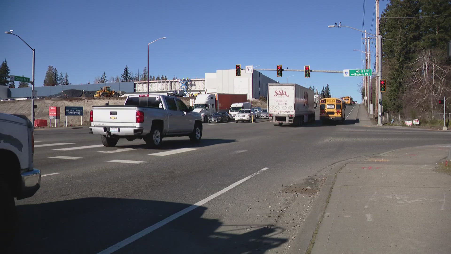 Increased patrols on Canyon Road aim to curb dangerous driving | king5.com