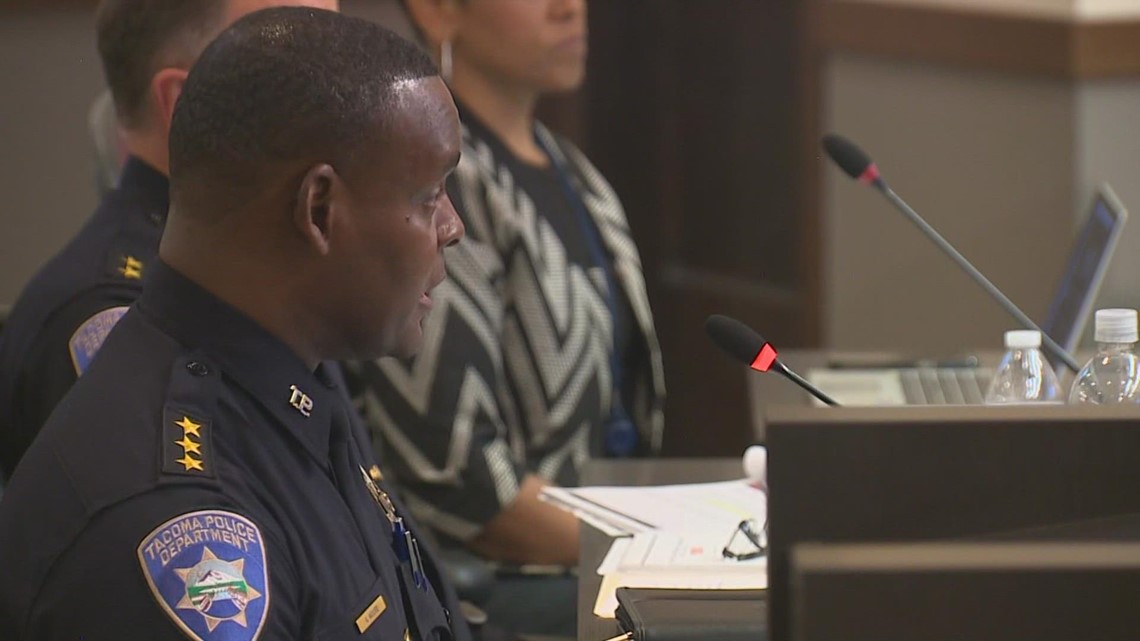 Police Chief Unveils Crime Plan For Tacoma King5