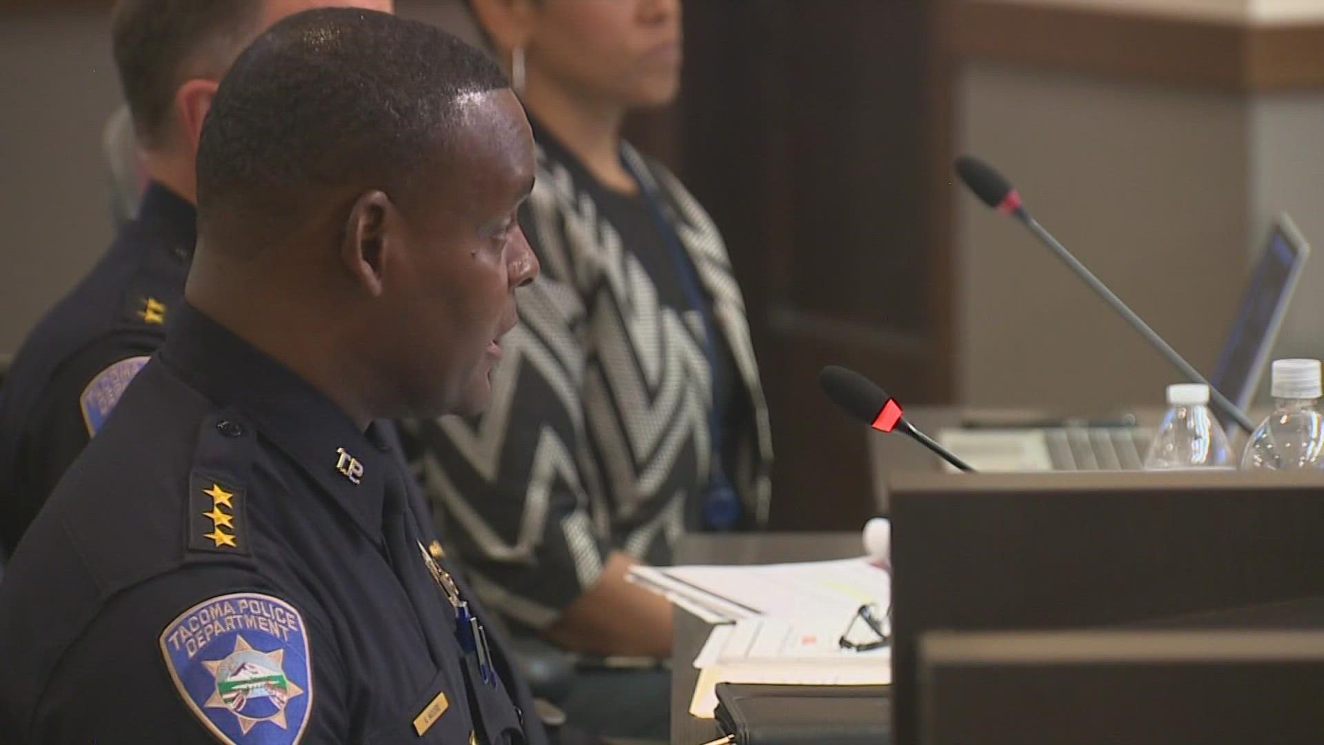 Chief Avery Moore says his plan is tailor made for the city, which includes its current level of resources and officers