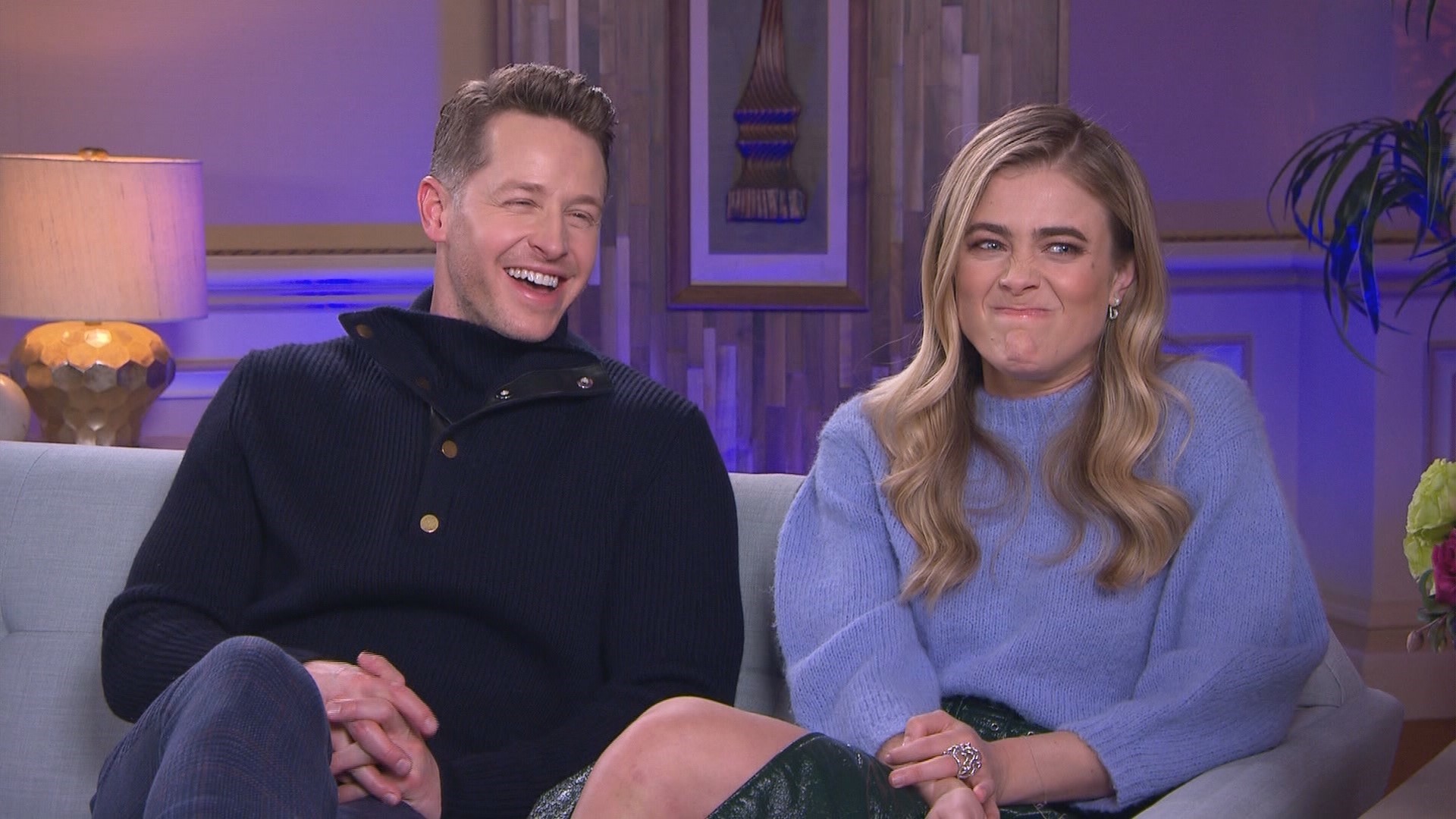Melissa Roxburgh and Josh Dallas have their own theories.