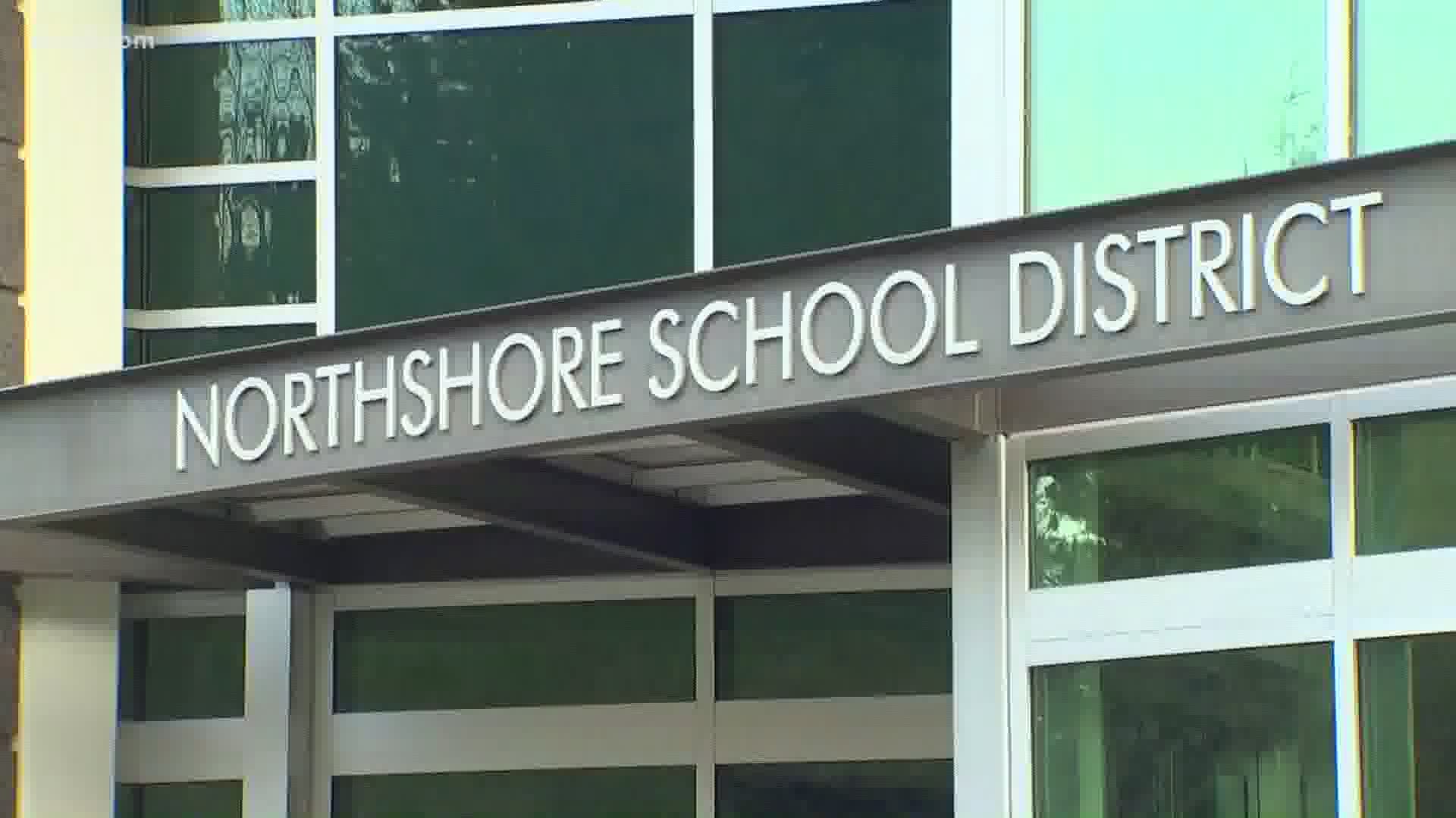 The superintendent of North Shore School District thinks the community transmission rate of coronavirus is too high to safely allow students back in school.