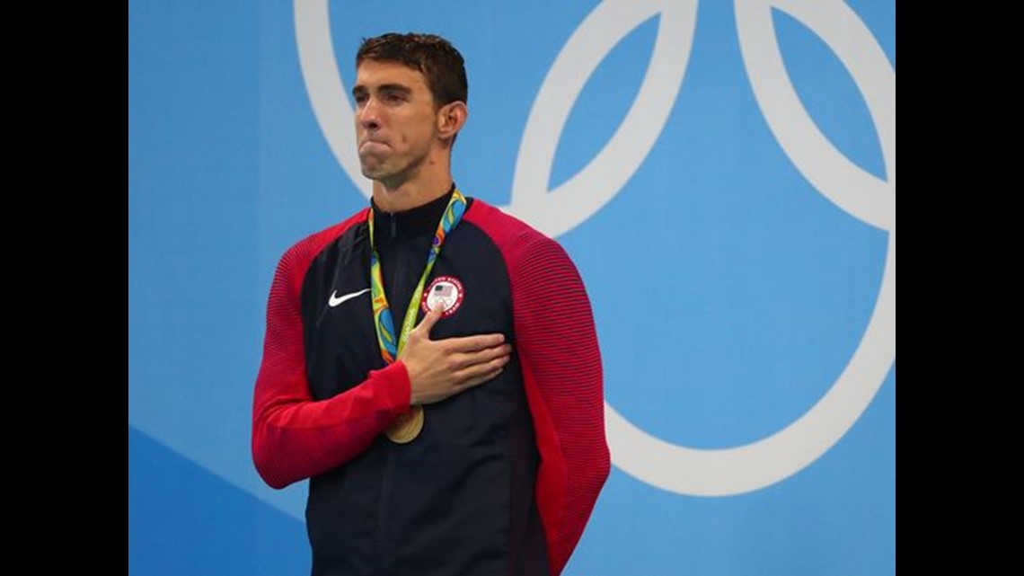 Full List Of Every Olympic Medal Michael Phelps Has Won | King5.com