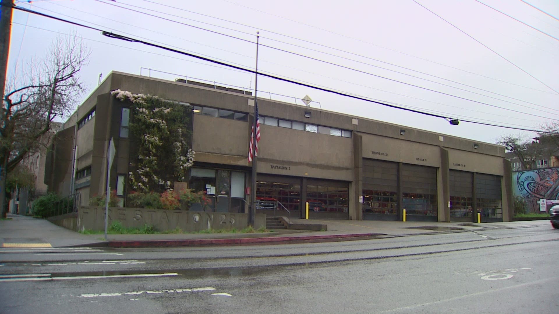 The firefighter is on leave from the Seattle Fire Department while an investigation is underway.