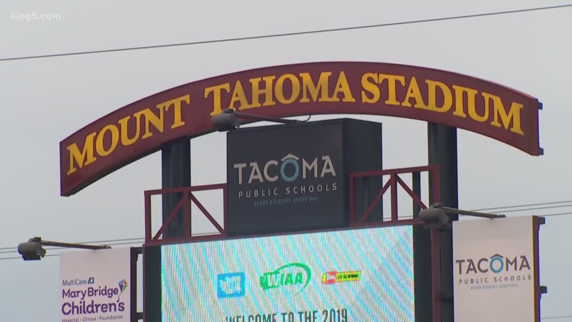 The WIAA is ditching the Tacoma dome and spreading games across three high school sports games.