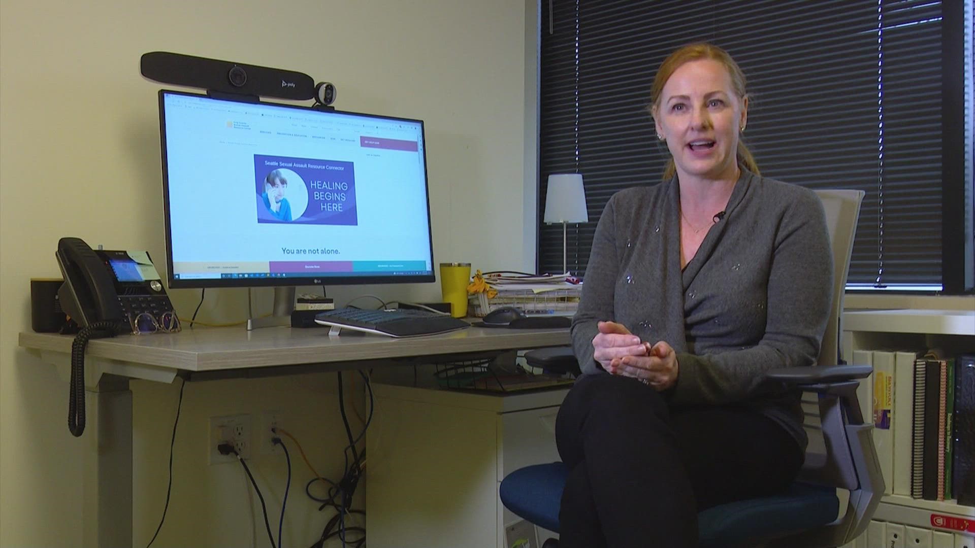 Five different health and advocacy providers came together to launch a new online tool for survivors Wednesday.