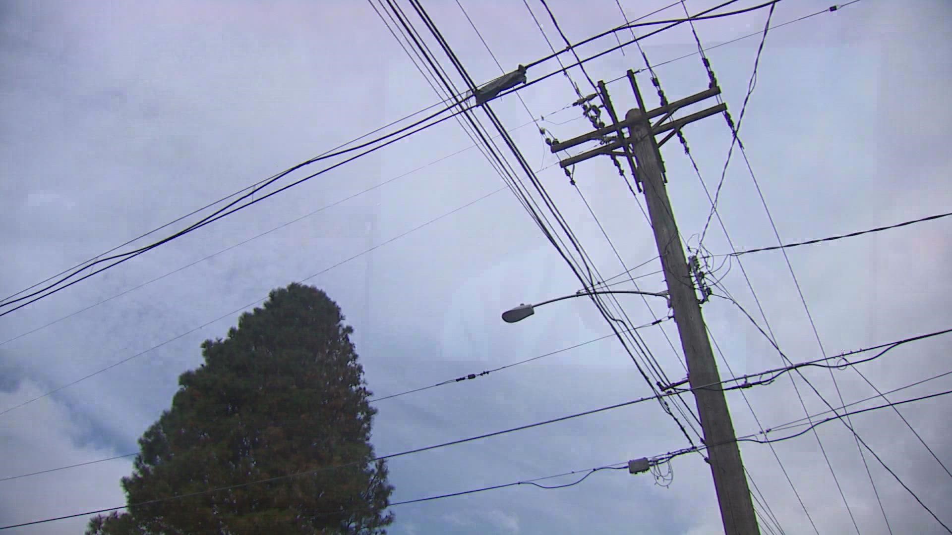 The utility company's proposed rate hike of $3.70 per month for the average household 2023 is being blamed on inflation