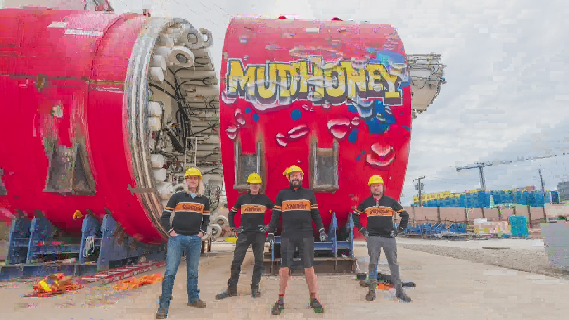 The public voted on five choices for the tunnel boring machine's name, including Sir Digs-A-Lot, Molly the Mole and the winner, Mudhoney.