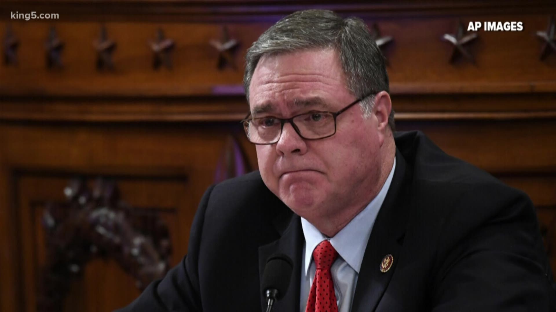 Washington Congressman Denny Heck announced Dec. 4, 2019 he will retire at the end of the 116th Congress.