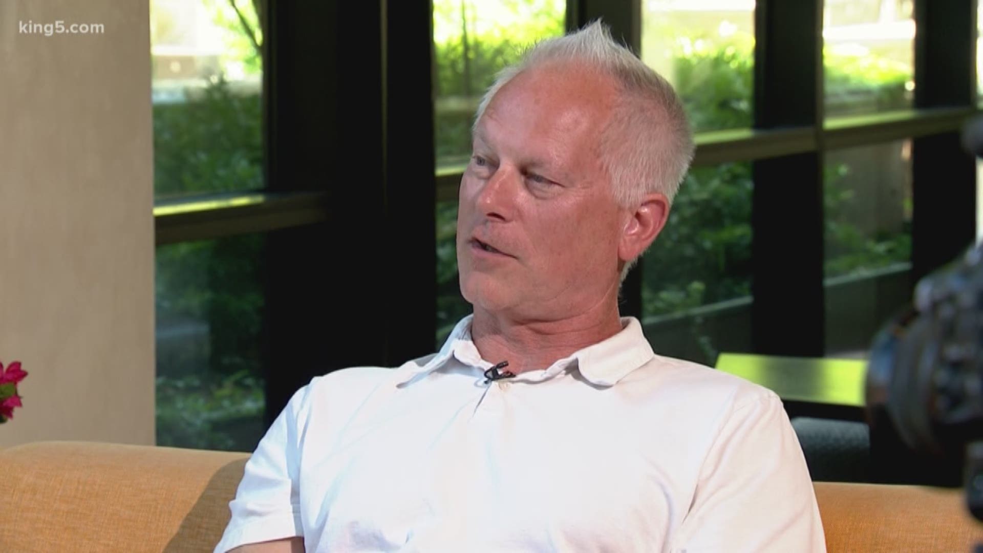 Kenny Mayne joined Take 5 to talk about runfreely.org